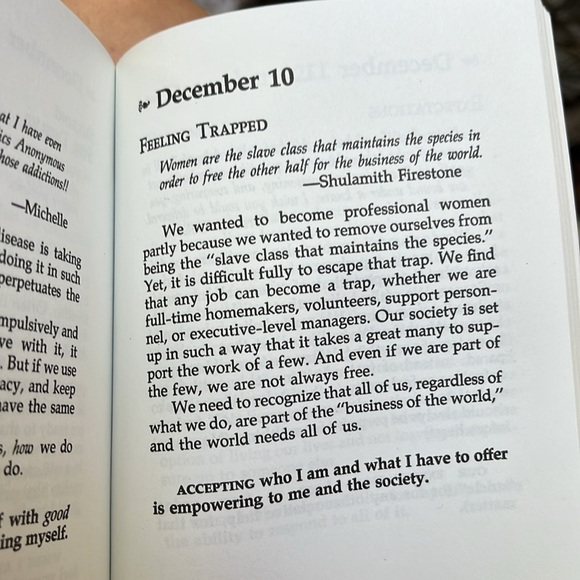 Book - Daily Meditations for Women Who Do Too Much Book - Picture 8 of 8